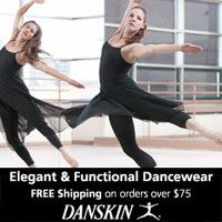 Danskin black